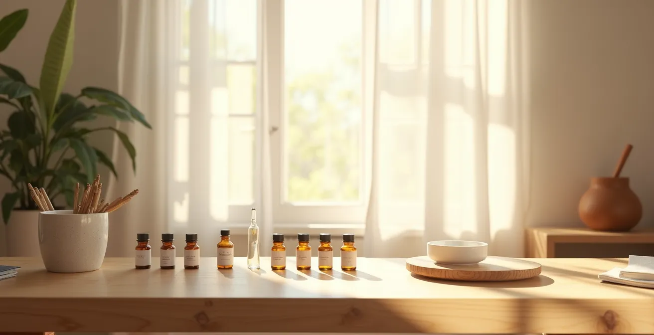 Échange entre praticien homéopathe et patient pendant une consultation approfondie