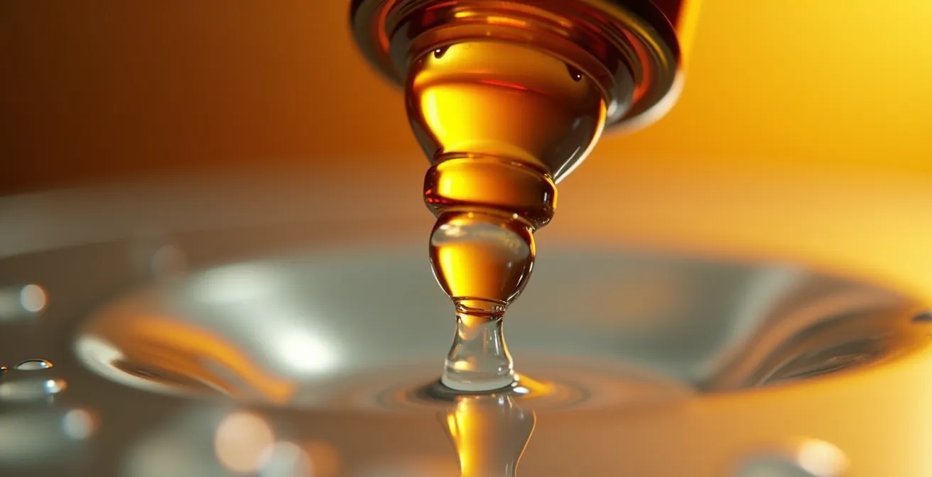 Flacon de Rescue Remedy dans un contexte d'utilisation quotidienne